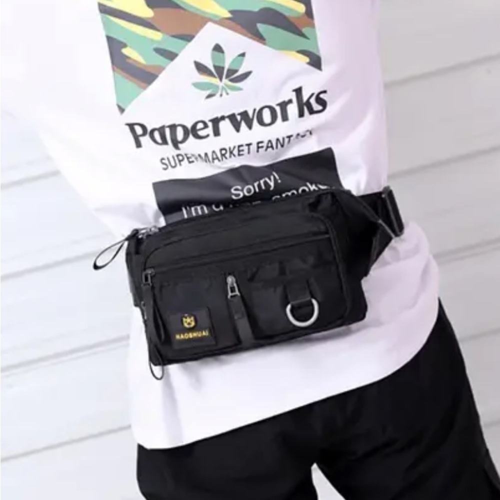 Haoshuai Military Products black belt bag in Very good condition. - Picture 2 of 13